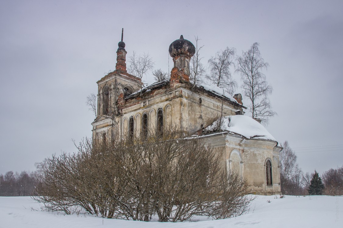 Церковь Казанской иконы Божией Матери, Краснораменье (Ростовский район, Ярославская область). фасады