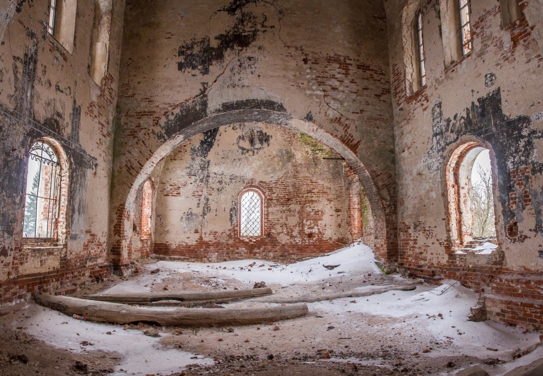Церковь Казанской иконы Божией Матери, Краснораменье (Ростовский район, Ярославская область). интерьер и убранство