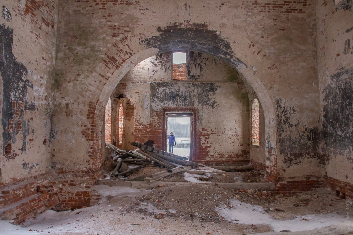 Церковь Казанской иконы Божией Матери, Краснораменье (Ростовский район, Ярославская область). интерьер и убранство