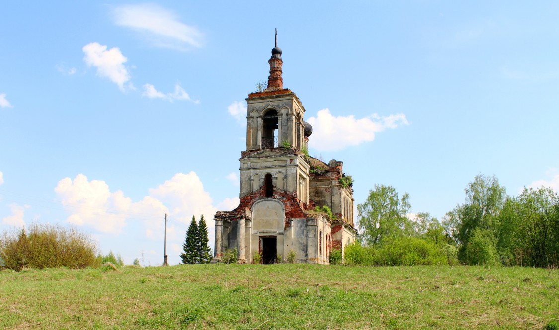 Церковь Казанской иконы Божией Матери, Краснораменье (Ростовский район, Ярославская область). фасады