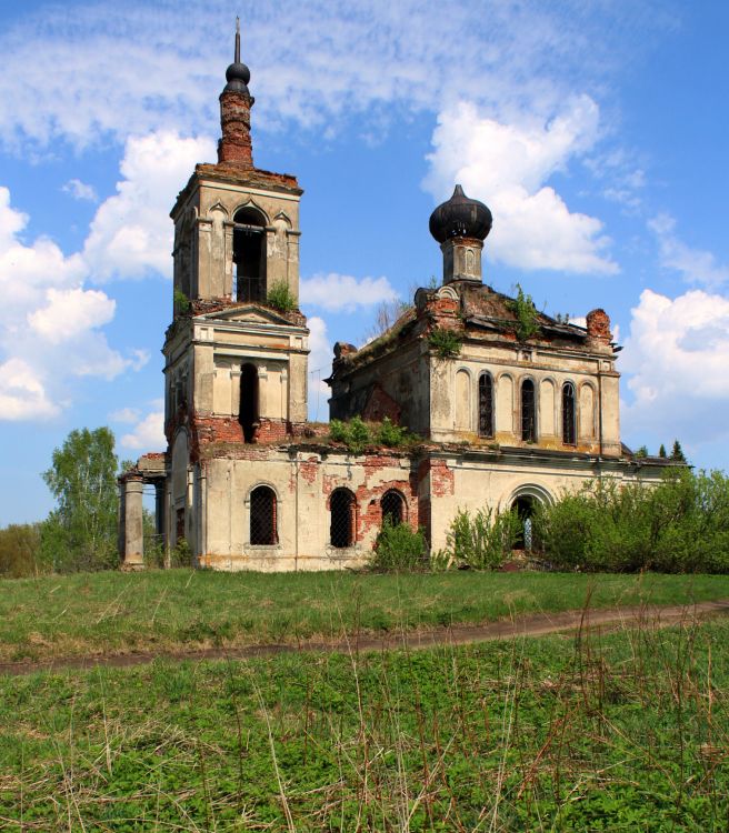 Церковь Казанской иконы Божией Матери, Краснораменье (Ростовский район, Ярославская область). фасады