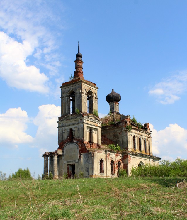 Церковь Казанской иконы Божией Матери, Краснораменье (Ростовский район, Ярославская область). фасады