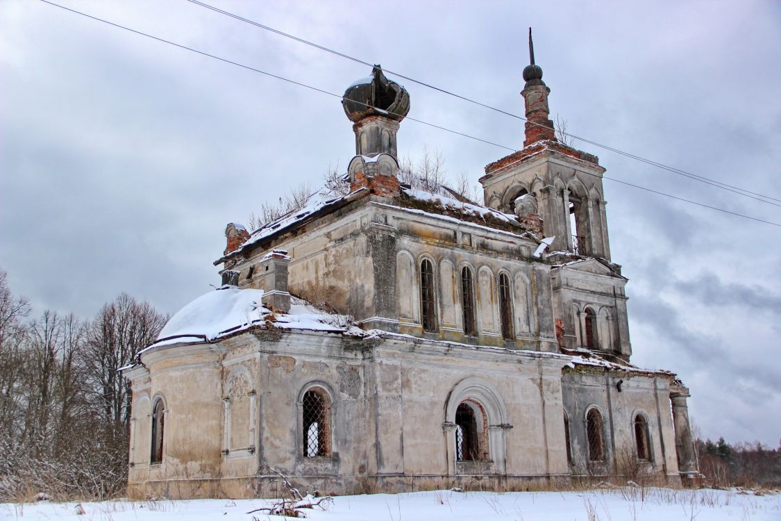 Церковь Казанской иконы Божией Матери, Краснораменье (Ростовский район, Ярославская область). фасады