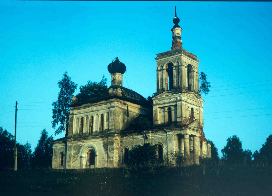Церковь Казанской иконы Божией Матери, Краснораменье (Ростовский район, Ярославская область). фасады