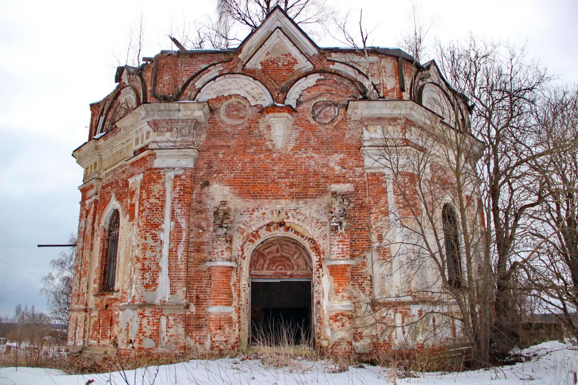 Церковь Сошествия Святого Духа, Троица-Нарядово (Ростовский район, Ярославская область). фасады