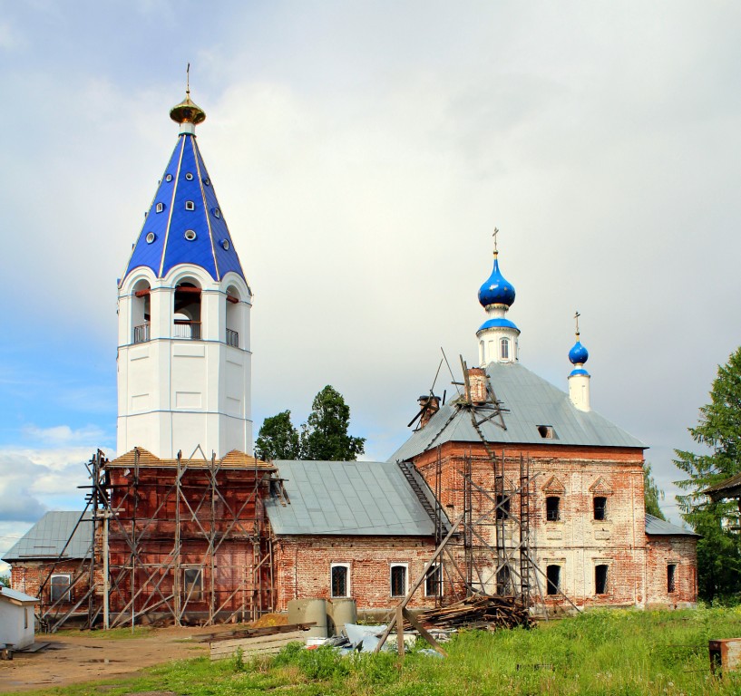 Караш. Церковь Казанской иконы Божией Матери. фасады