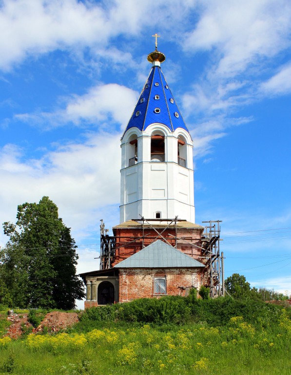 Церковь Казанской иконы Божией Матери, Караш (Ростовский район, Ярославская область). фасады