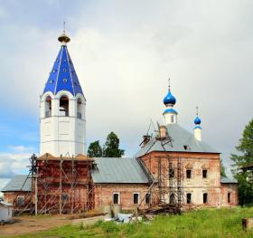 Караш. Церковь Казанской иконы Божией Матери