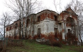 Караш. Церковь Благовещения Пресвятой Богородицы