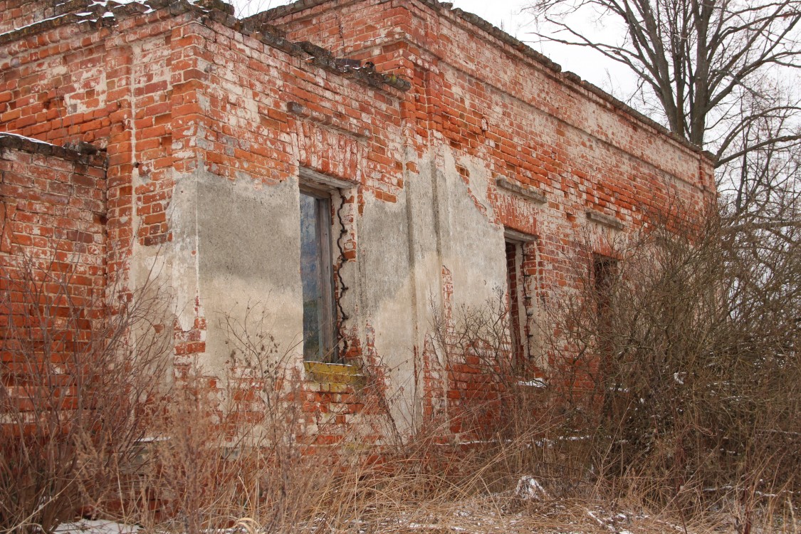 Церковь Димитрия Солунского, Полянки (Ростовский район, Ярославская область). фасады