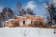 Церковь Димитрия Солунского, , Полянки, Ростовский район, Ярославская область