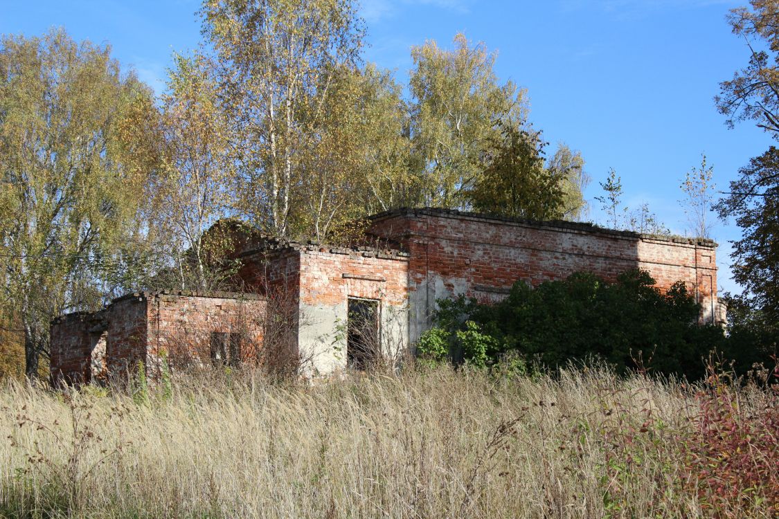 Церковь Димитрия Солунского, Полянки (Ростовский район, Ярославская область). фасады
