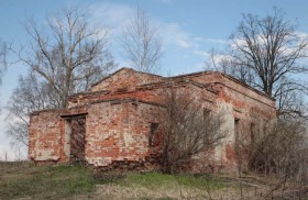 Полянки. Церковь Димитрия Солунского