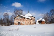 Церковь Николая Чудотворца, , Халдеево, Ростовский район, Ярославская область