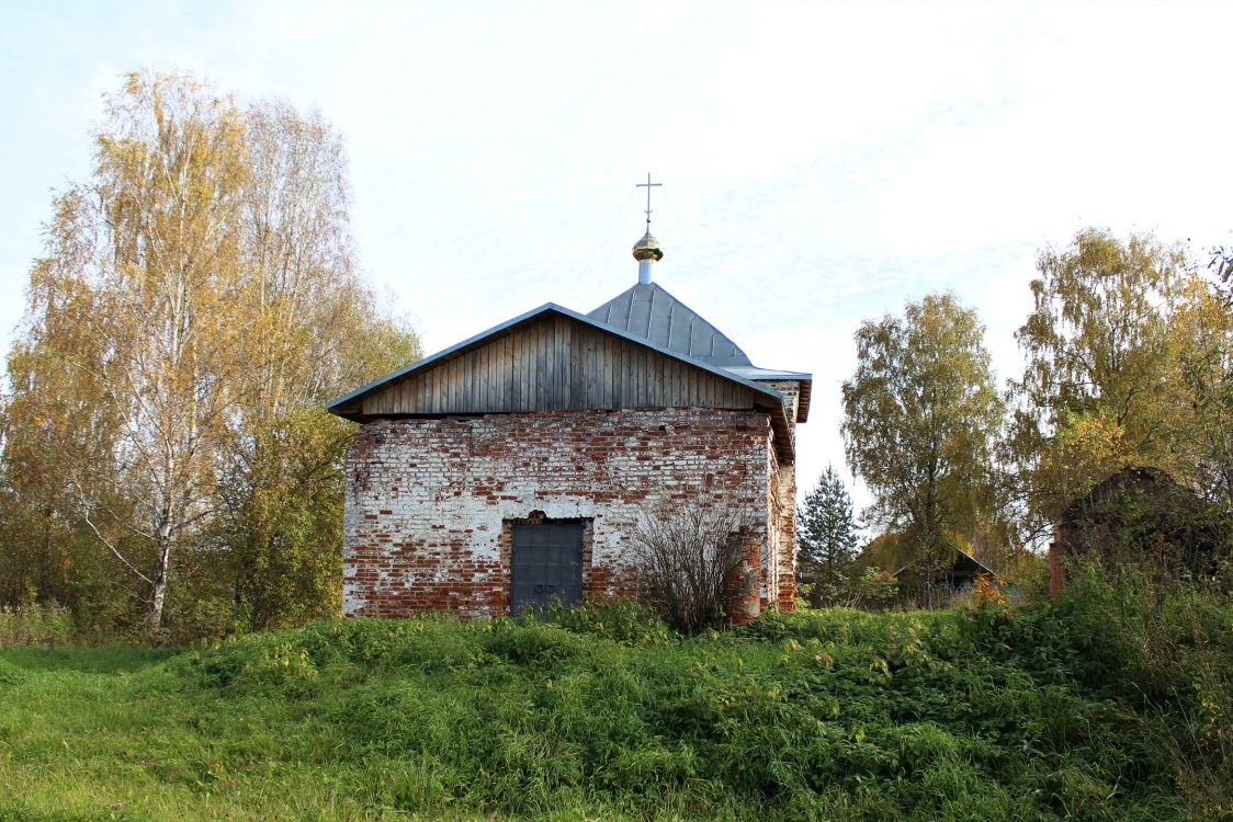 Халдеево. Церковь Николая Чудотворца. фасады