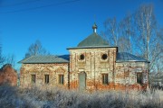 Церковь Николая Чудотворца, , Халдеево, Ростовский район, Ярославская область