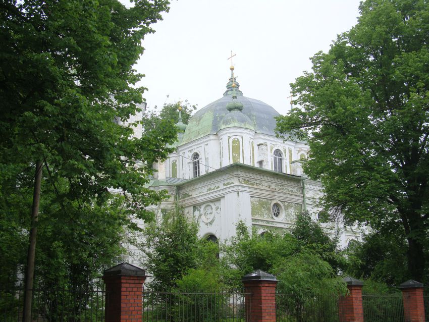 Собор Успения Пресвятой Богородицы, Тарту (Тартумаа, Эстония). фасады
