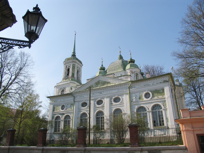 Тарту. Собор Успения Пресвятой Богородицы. фасады