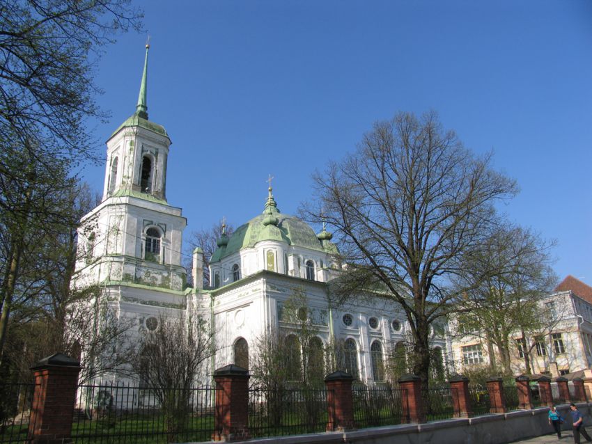 Тарту. Собор Успения Пресвятой Богородицы. фасады