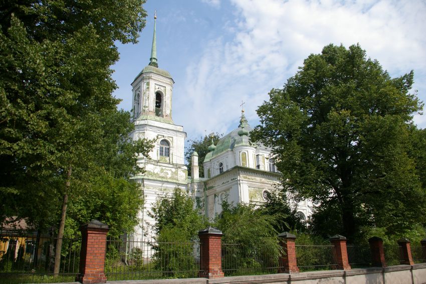 Тарту. Собор Успения Пресвятой Богородицы. фасады