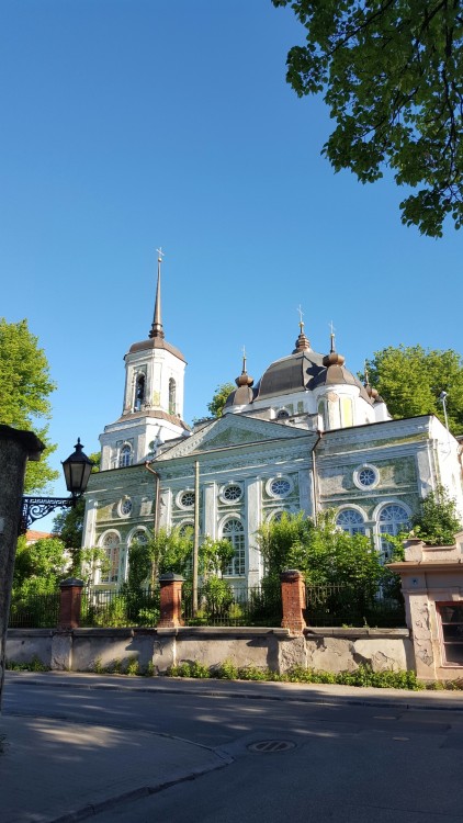 Тарту. Собор Успения Пресвятой Богородицы. фасады