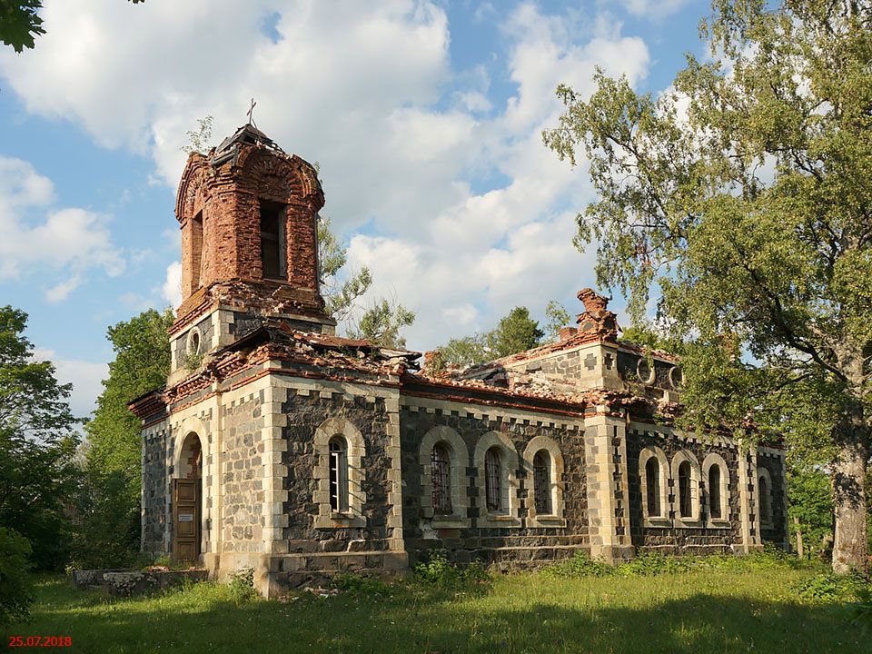 Церковь Рождества Христова, Ууе-Виртсу (Uue-Virtsu) (Ляэнемаа, Эстония). фасады