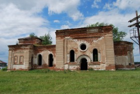 Юшково. Церковь Космы и Дамиана