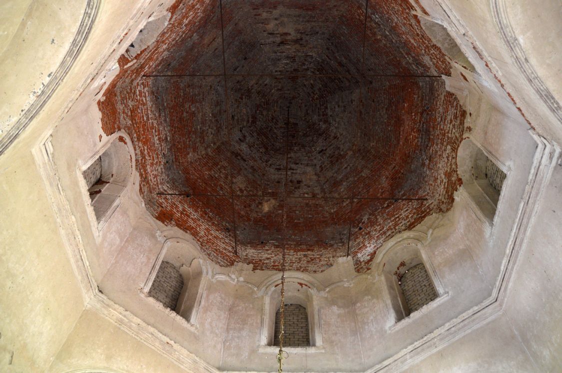 Церковь Космы и Дамиана, Головинщино (Лев-Толстовский район, Липецкая область). интерьер и убранство