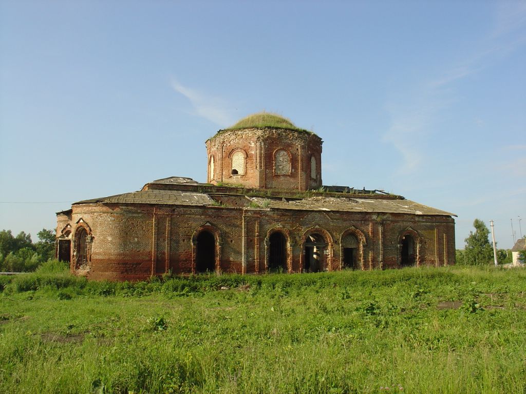 Церковь Космы и Дамиана, Головинщино (Лев-Толстовский район, Липецкая область). фасады