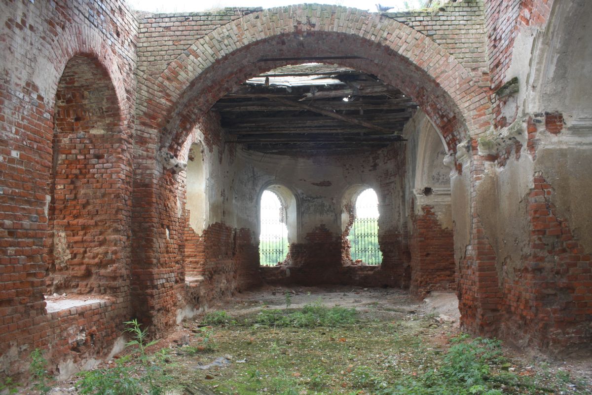 Церковь Космы и Дамиана, Головинщино (Лев-Толстовский район, Липецкая область). интерьер и убранство