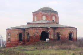 Головинщино. Церковь Космы и Дамиана