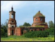 Елшино. Воздвижения Креста Господня, церковь