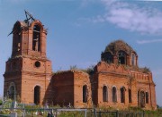 Церковь Илии Пророка, , Абакумово, Пронский район, Рязанская область