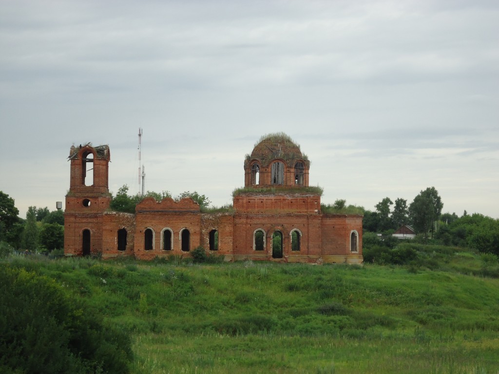 Церковь Илии Пророка, Абакумово (Пронский район, Рязанская область). фасады