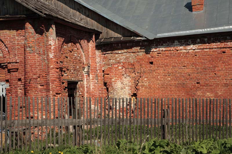 Церковь Георгия Победоносца, Славитино (Переславский район и г. Переславль-Залесский, Ярославская область). архитектурные детали