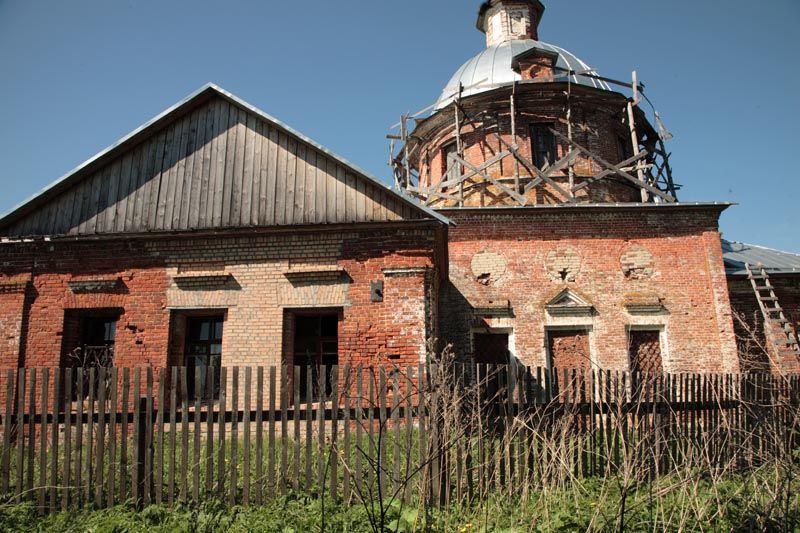 Церковь Георгия Победоносца, Славитино (Переславский район и г. Переславль-Залесский, Ярославская область). архитектурные детали