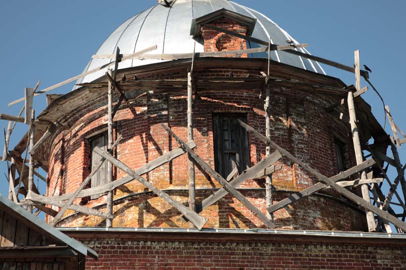 Церковь Георгия Победоносца, Славитино (Переславский район и г. Переславль-Залесский, Ярославская область). архитектурные детали