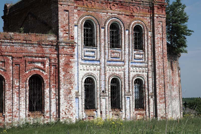 Церковь Покрова Пресвятой Богородицы, Фалелеево (Переславский район и г. Переславль-Залесский, Ярославская область). архитектурные детали