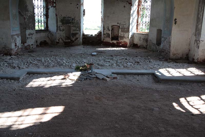 Церковь Покрова Пресвятой Богородицы, Фалелеево (Переславский район и г. Переславль-Залесский, Ярославская область). интерьер и убранство