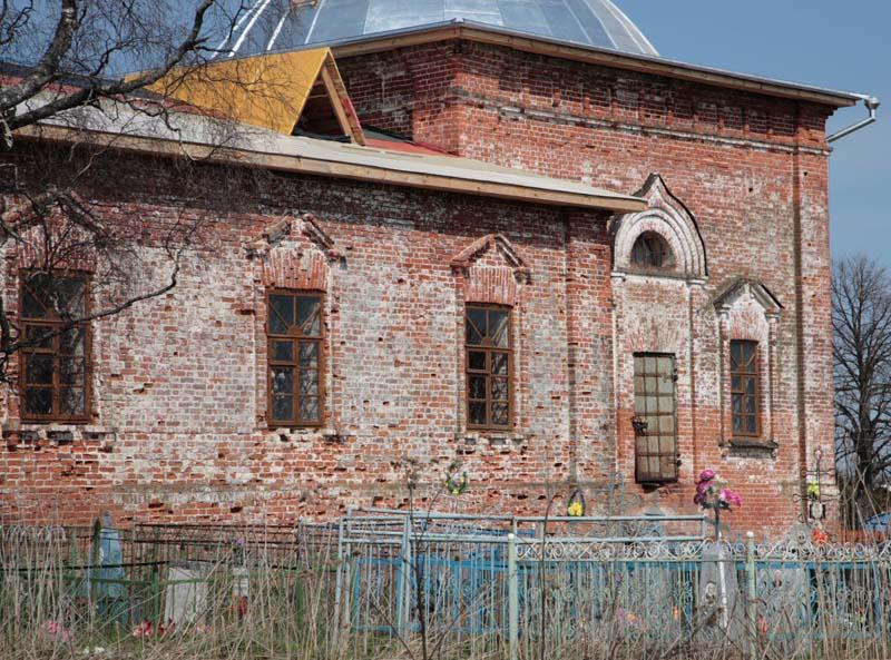 Церковь Богоявления Господня, Добрилово (Переславский район и г. Переславль-Залесский, Ярославская область). архитектурные детали