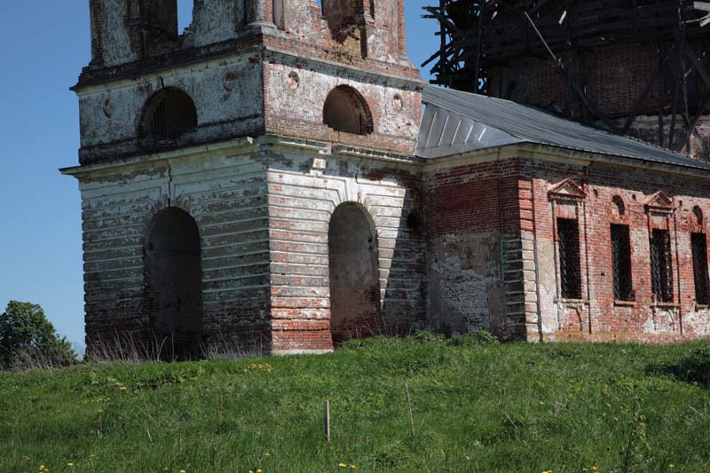 Церковь Николая Чудотворца, Скоблево (Переславский район и г. Переславль-Залесский, Ярославская область). архитектурные детали