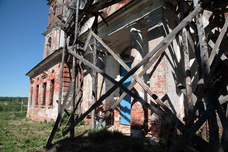 Скоблево. Церковь Николая Чудотворца. архитектурные детали