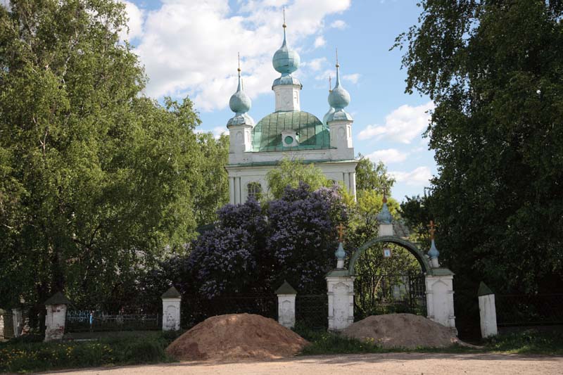 Церковь Покрова Пресвятой Богородицы, Алексино (Переславский район и г. Переславль-Залесский, Ярославская область). фасады