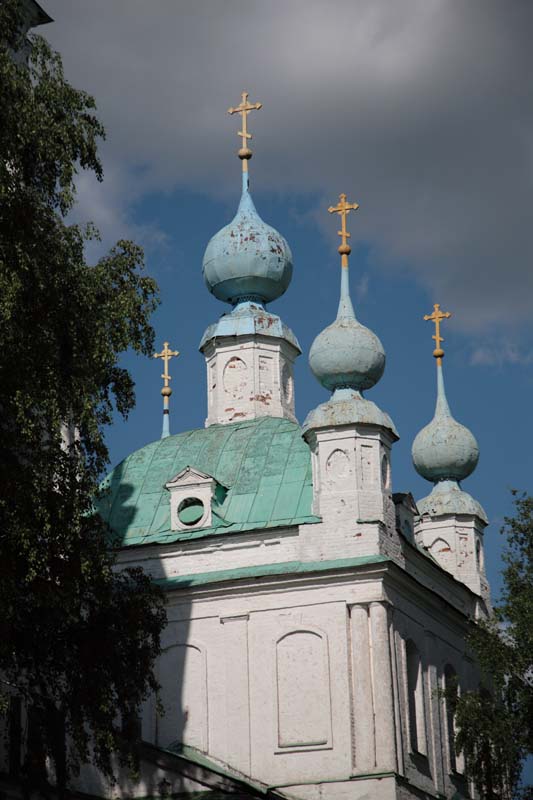 Церковь Покрова Пресвятой Богородицы, Алексино (Переславский район и г. Переславль-Залесский, Ярославская область). архитектурные детали