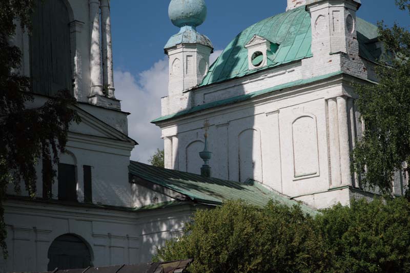 Церковь Покрова Пресвятой Богородицы, Алексино (Переславский район и г. Переславль-Залесский, Ярославская область). архитектурные детали