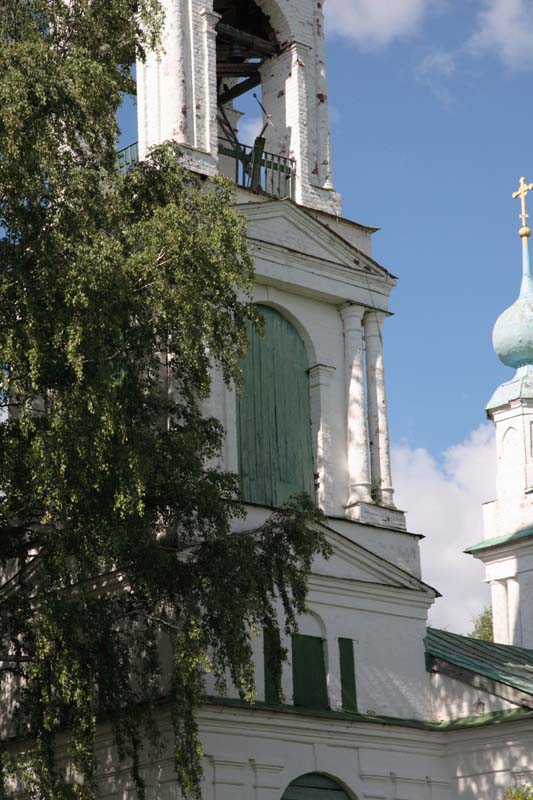 Церковь Покрова Пресвятой Богородицы, Алексино (Переславский район и г. Переславль-Залесский, Ярославская область). архитектурные детали