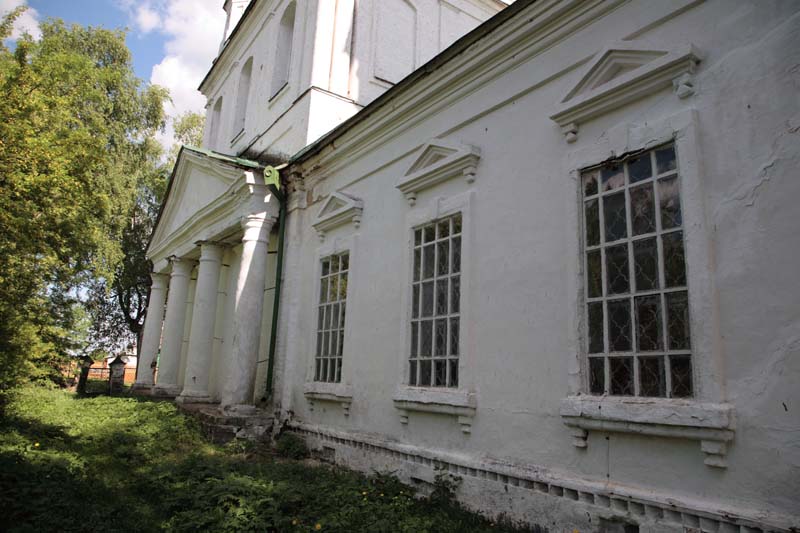 Церковь Покрова Пресвятой Богородицы, Алексино (Переславский район и г. Переславль-Залесский, Ярославская область). архитектурные детали