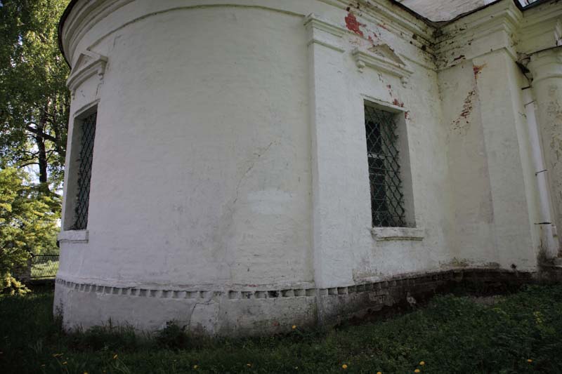 Церковь Покрова Пресвятой Богородицы, Алексино (Переславский район и г. Переславль-Залесский, Ярославская область). архитектурные детали