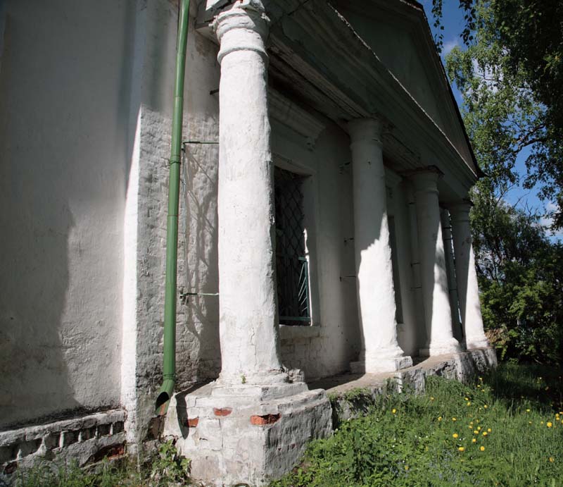 Церковь Покрова Пресвятой Богородицы, Алексино (Переславский район и г. Переславль-Залесский, Ярославская область). архитектурные детали
