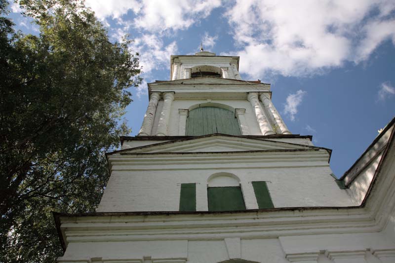 Церковь Покрова Пресвятой Богородицы, Алексино (Переславский район и г. Переславль-Залесский, Ярославская область). архитектурные детали